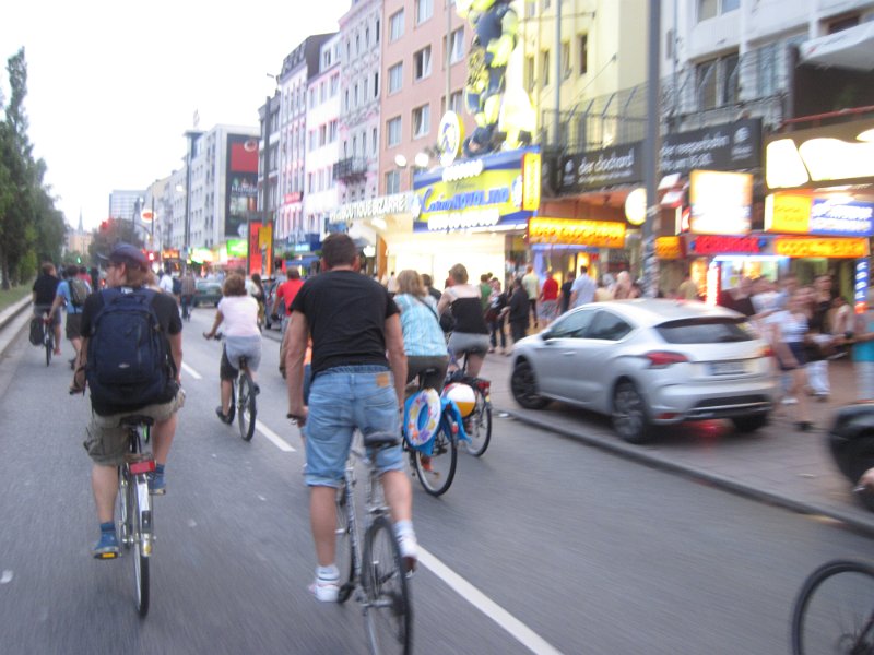 Critical Mass Hamburg 343